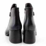 SERGIO LEONE BT 25209-S brązowe botki damskie jz25