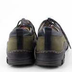 NAGABA 444 zgn. zieleń półbuty męskie jz25