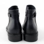 SERGIO LEONE BT 25244-S czarne kozaki damskie jz25