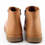 RAVINI 23661 SILVER TABA brązowe trzewiki damskie jz25