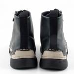 RIEKER 45920-54 zielone trzewiki damskie jz25