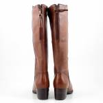 TAMARIS 25539-45 305 COGNAC brazowe kozaki damskie jz25