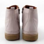 RAVINI VT102-1 SILVER GREY beżowe trzewiki damskie jz25