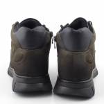 RAVINI 25604 khaki trzewiki damskie jz25