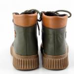 SOKOLSKI BAY Z-7 KHAKI trzewiki damskie jz25