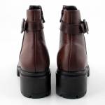 SOKOLSKI SAR Z25-341 brązowe botki damskie jz25