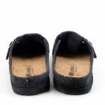 INBLU SI000024 szare pantofle męskie jz25