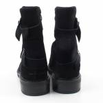 SERGIO LEONE BT 25556-S czarne botki damskie jz25