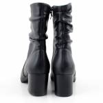 SERGIO LEONE BT 25289-S czarne botki damskie jz25