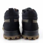 RIEKER 38880=25 brązowe trzewiki męskie TEX jz25