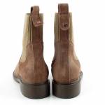RYŁKO U2VN2_5IM beżowe botki damskie jz25