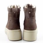 FILIPPO DBT7267 TP beżowe trzewiki damskie jz25