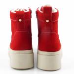 FILIPPO DBT7267 RD czerwone trzewiki damskie jz25