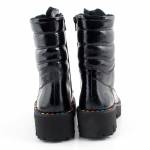 RIEKER Y3330-00 czarne trzewiki damskie jz25