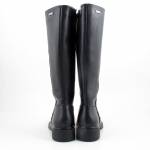 SERGIO LEONE KZ 25600-S czarne kozaki damskie jz25
