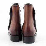 MACIEJKA H7172-29 brązowe botki damskie jz25