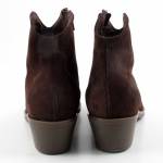 RYŁKO 4ZVB7_6TJ brązowe botki damskie jz25