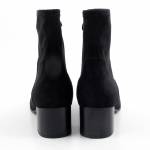 CAPRICE 25316-41 czarne botki damskie STRETCH jz25