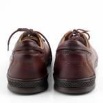 ABIS DETA 7014 701 257 brązowe półbuty męskie jz25