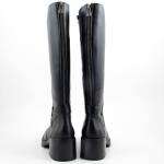 RIEKER Y5254-00 czarne kozaki damskie jz25