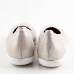 CAPRICE 22150-42 341 TAUPE METALLIC złote balerinki damskie wl26