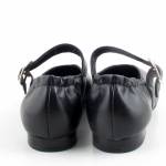 RYŁKO A1NP0_Q_45 czarne czółenka damskie wl26