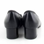 LAMPERT 10225253D01K czarne czółenka damskie wl26 tęgość G