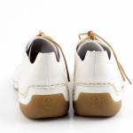 RIEKER 55920-80 białe półbuty damskie wl26