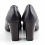 LAMPERT 860/JM7030 K72 brazowe czółenka damskie tęgość G