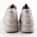 SERGIO LEONE SP-115 szare sneakersy półbuty damskie wl26