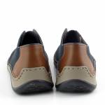 RIEKER 05226-14 granatowe półbuty męskieTĘGOŚĆ wl26