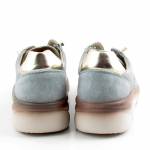 SERGIO LEONE SP-002 zielone sneakersy półbuty damskie wl26