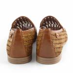 TAMARIS 1-24232-46 305 COGNAC brązowe mokasyny damskie wl26