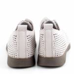 SERGIO LEONE SP-005 szare półbuty damskie wl26