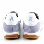 RIEKER W4000-12 błękitne półbuty damskiewl26