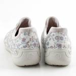 RIEKER 52575-90 multi srebrne półbuty damskie wl26