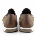 RIEKER 11955-64 beżowe półbuty męskie wl26