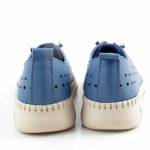 SOKOLSKI OG 4001 BLUE niebieskie półbutydamskie wl26