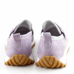 SERGIO LEONE SP-009 fioletowe mokasyny damskie wl26