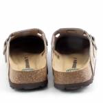 BRINKMANN 600132-08 beżowe klapki damskie wl26