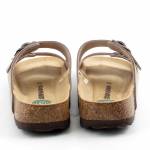 BRINKMANN 600130-08 beżowe klapki unisexwl26