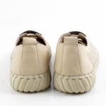 RIXA SHOES 58C3583 beżowe półbuty damskie wl26