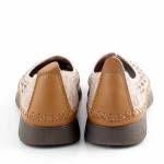 SERGIO LEONE SP-006 różowe półbuty damskie wl26