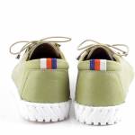 RIXA SHOES 58C2766_D zielone półbuty damskie wl26