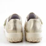 RIEKER 59552-62 złote półbuty damskie TĘGOŚĆ H wl26