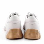 SERGIO LEONE SP-013 szare półbuty damskie wl26