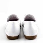 RIEKER L6352-80 E1/2 białe mokasyny półbuty damskie wl26