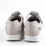 SERGIO LEONE SP-004 szare półbuty damskie wl26