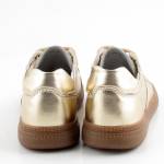 SERGIO LEONE SP-105 złote półbuty damskie wl26