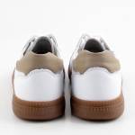 SERGIO LEONE SP-105 białe półbuty damskie wl26